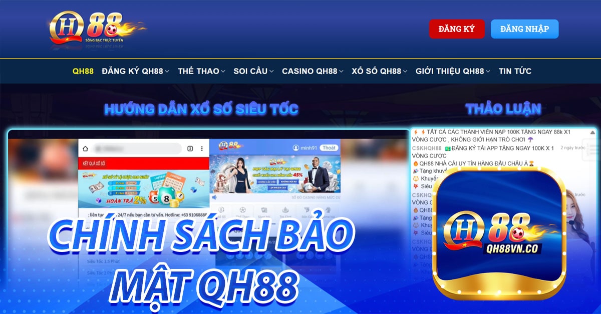 Chính sách bảo mật QH88