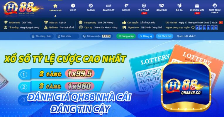 Đánh giá QH88 nhà cái đáng tin cậy