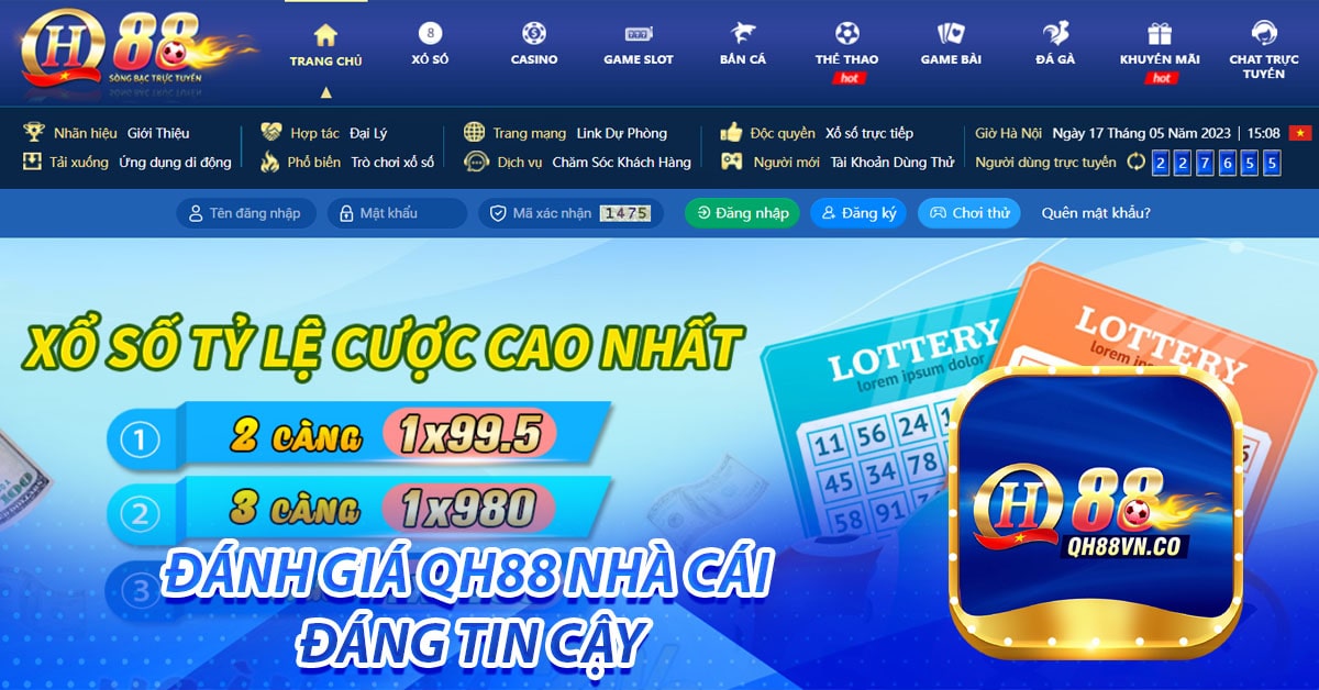 Đánh giá QH88 nhà cái đáng tin cậy