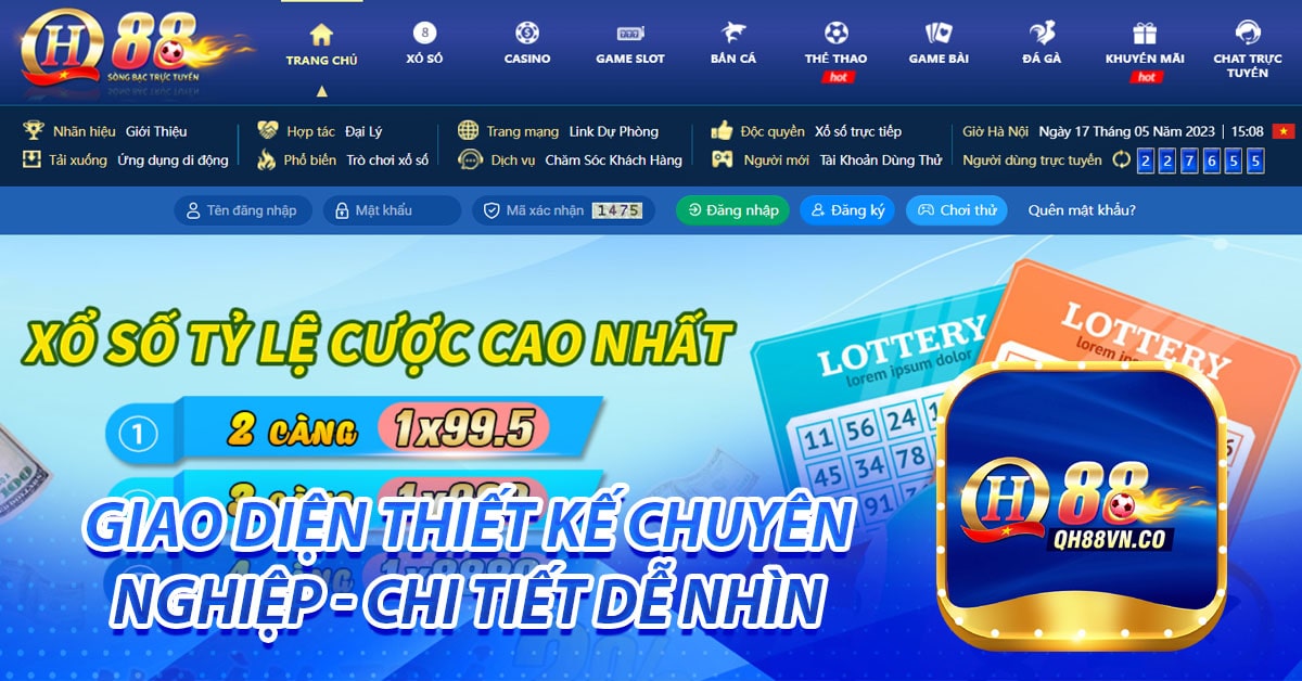 Giao diện thiết kế chuyên nghiệp - Chi tiết Dễ Nhìn