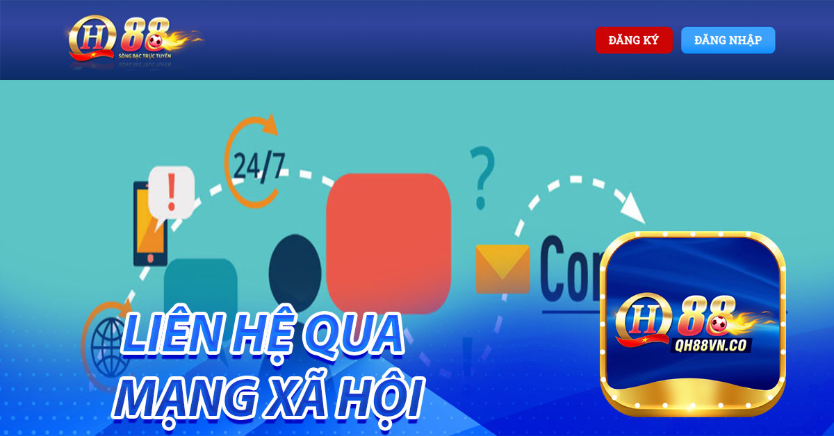 Liên hệ qua mạng xã hội