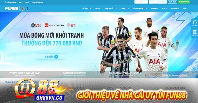 Giới thiệu về nhà cái uy tín Fun88