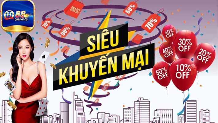 Khuyến mãi bet88 hấp dẫn vô cùng