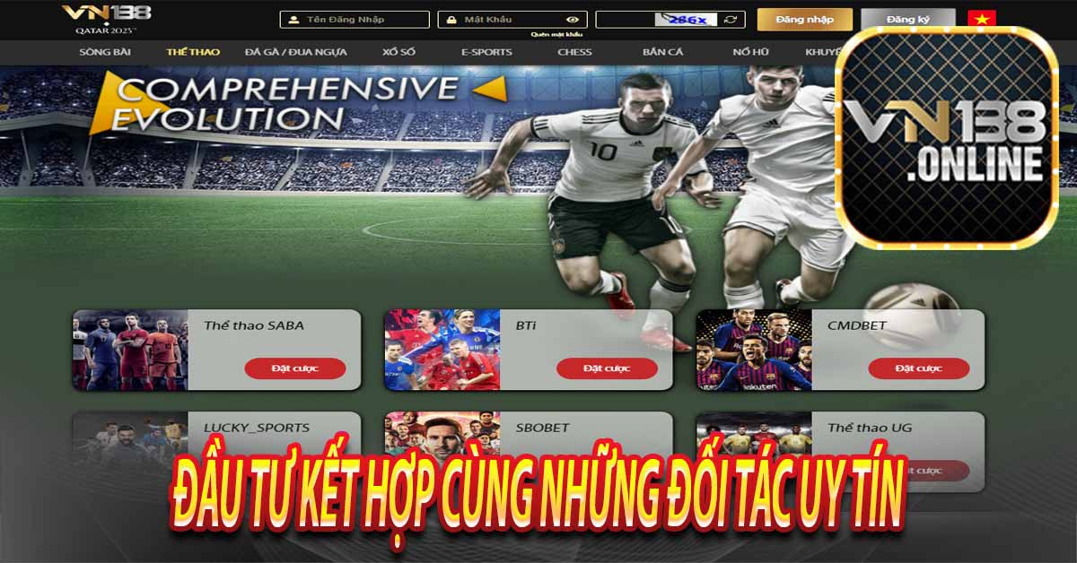 Đầu tư kết hợp cùng những đối tác uy tín