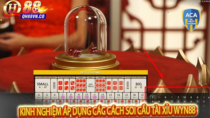 Kinh nghiệm áp dụng các cách soi cầu tài xỉu wyn88