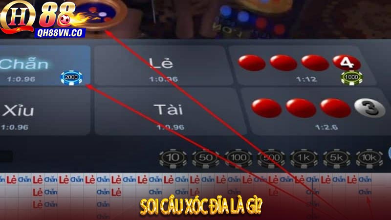 Soi cầu xóc đĩa là gì?