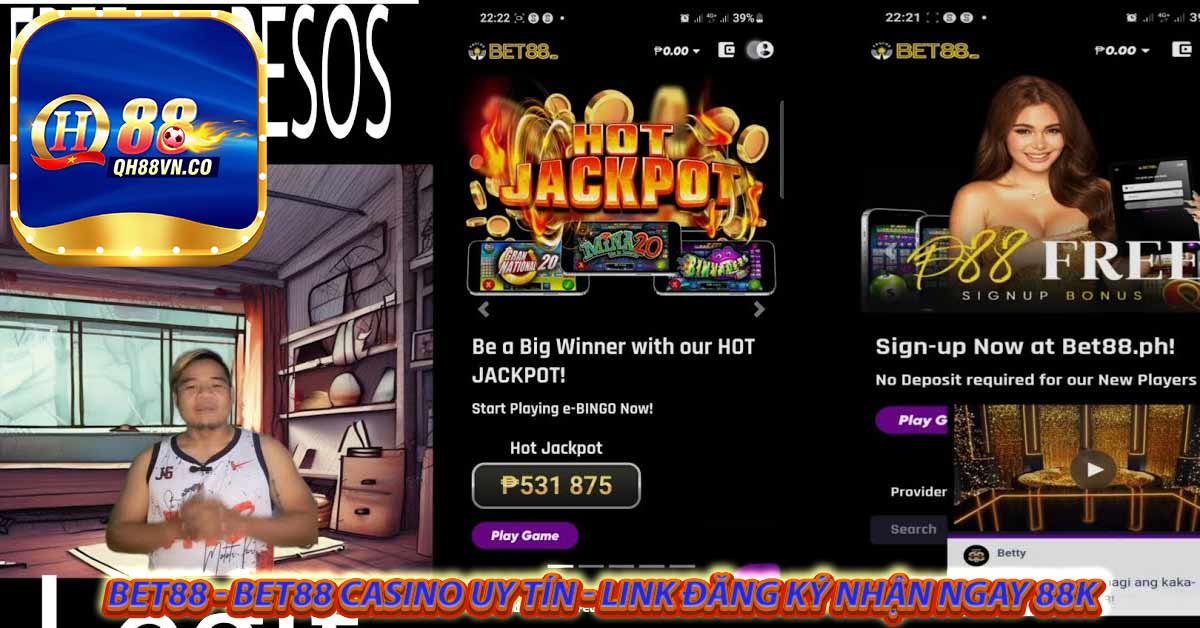 Thông tin nhà cái Bet88
