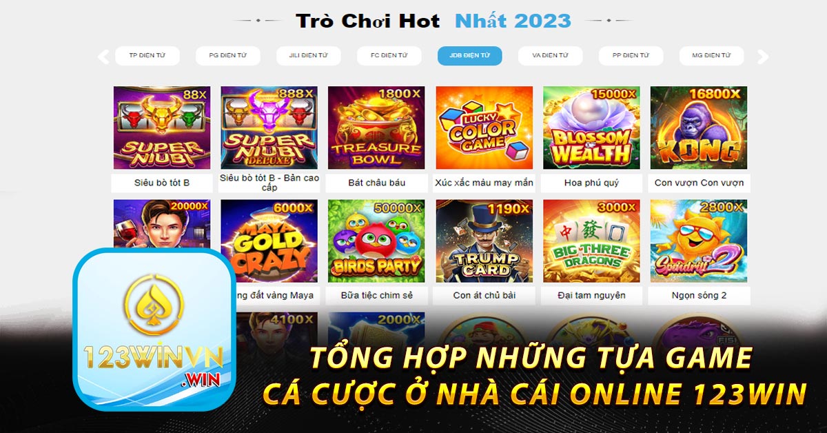 Tổng quan về 123win nhà cái uy tín