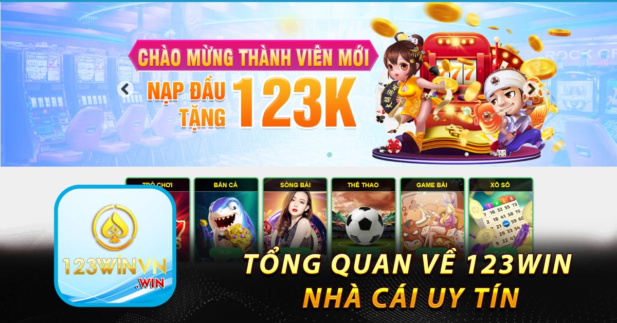 Tổng hợp những tựa game cá cược ở nhà cái online 123win
