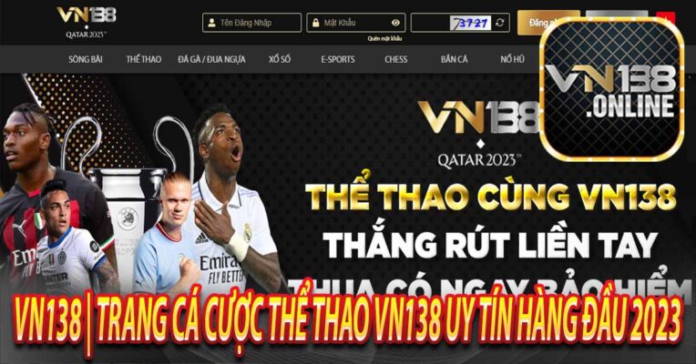 Vn138 | Trang Cá Cược Thể Thao Vn138 Uy Tín Hàng Đầu 2023