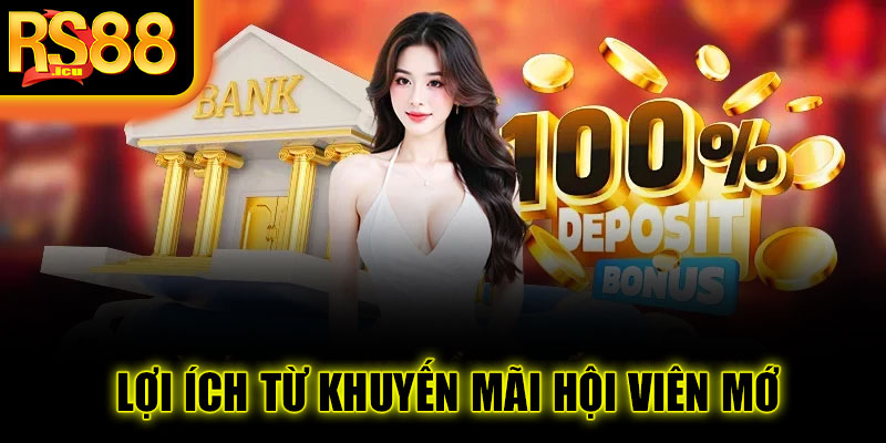 Lợi ích từ khuyến mãi hội viên mới tại RS88