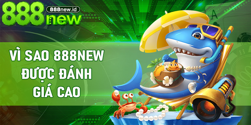 Vì sao 888new được đánh giá cao khi chơi Bắn cá Rùa Xanh?